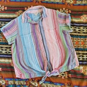 Khakis & Co. Cuban blouse